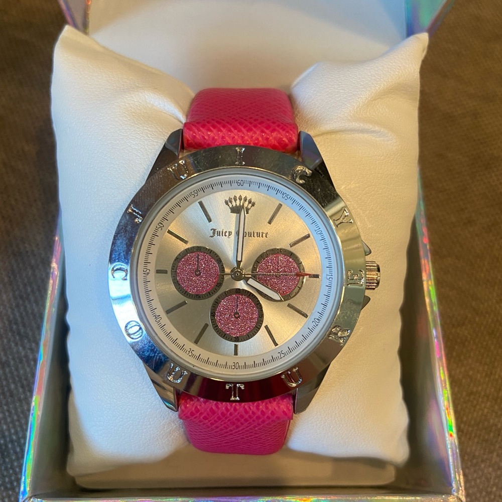 Juicy Couture Black Label watch